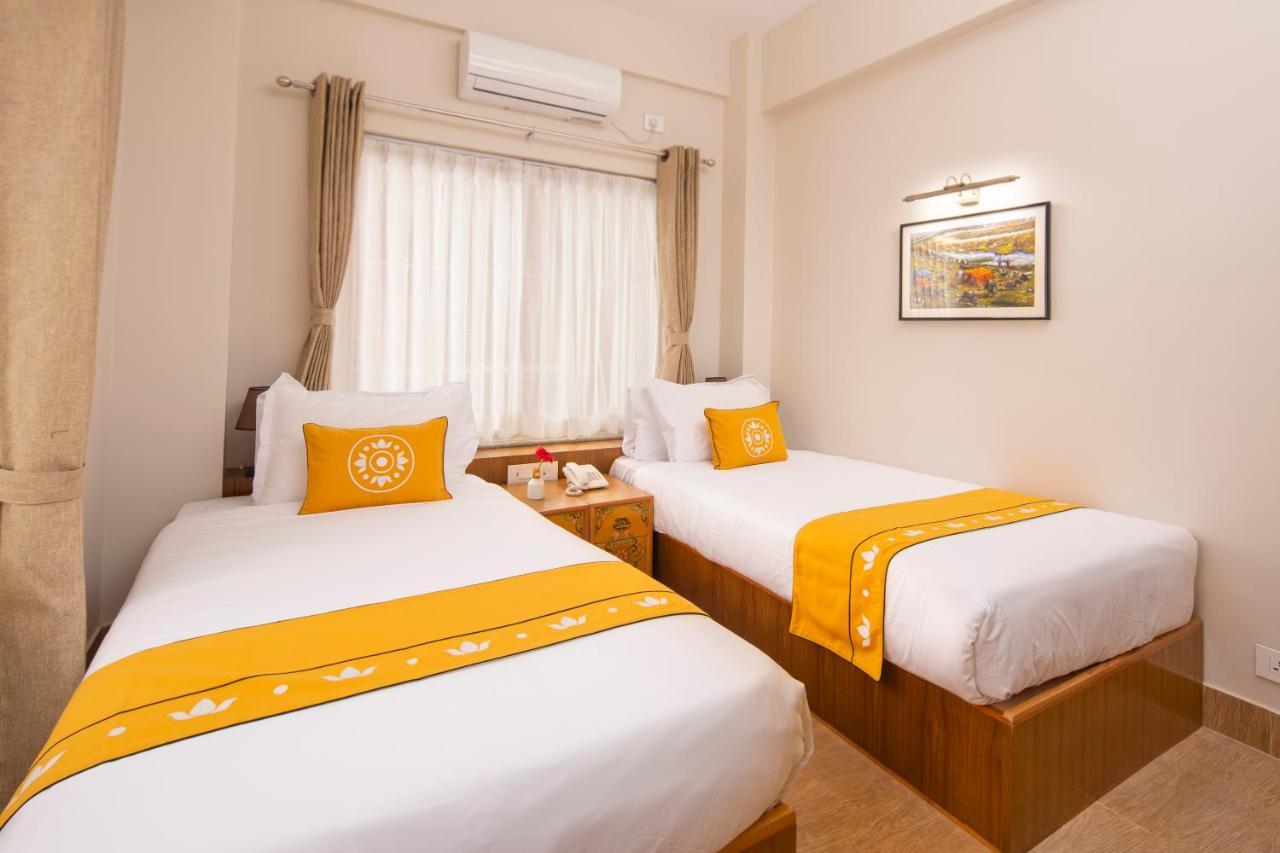 Pema Boutique Hotel Katmandu Eksteriør billede