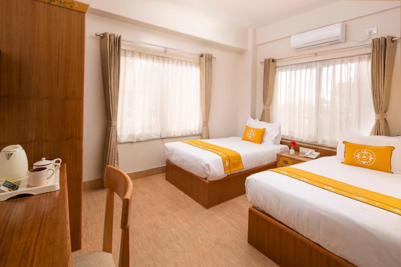 Pema Boutique Hotel Katmandu Eksteriør billede