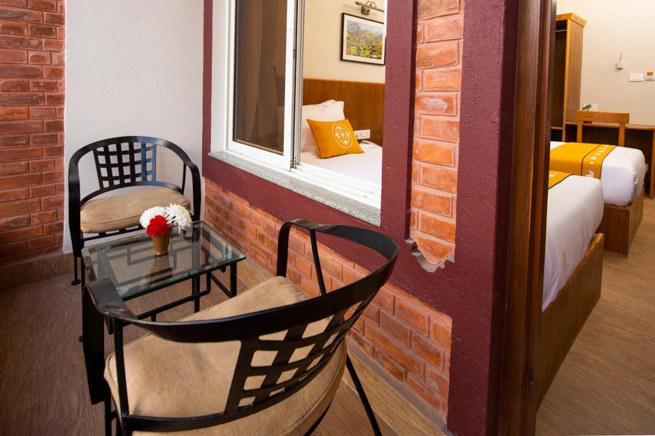 Pema Boutique Hotel Katmandu Eksteriør billede